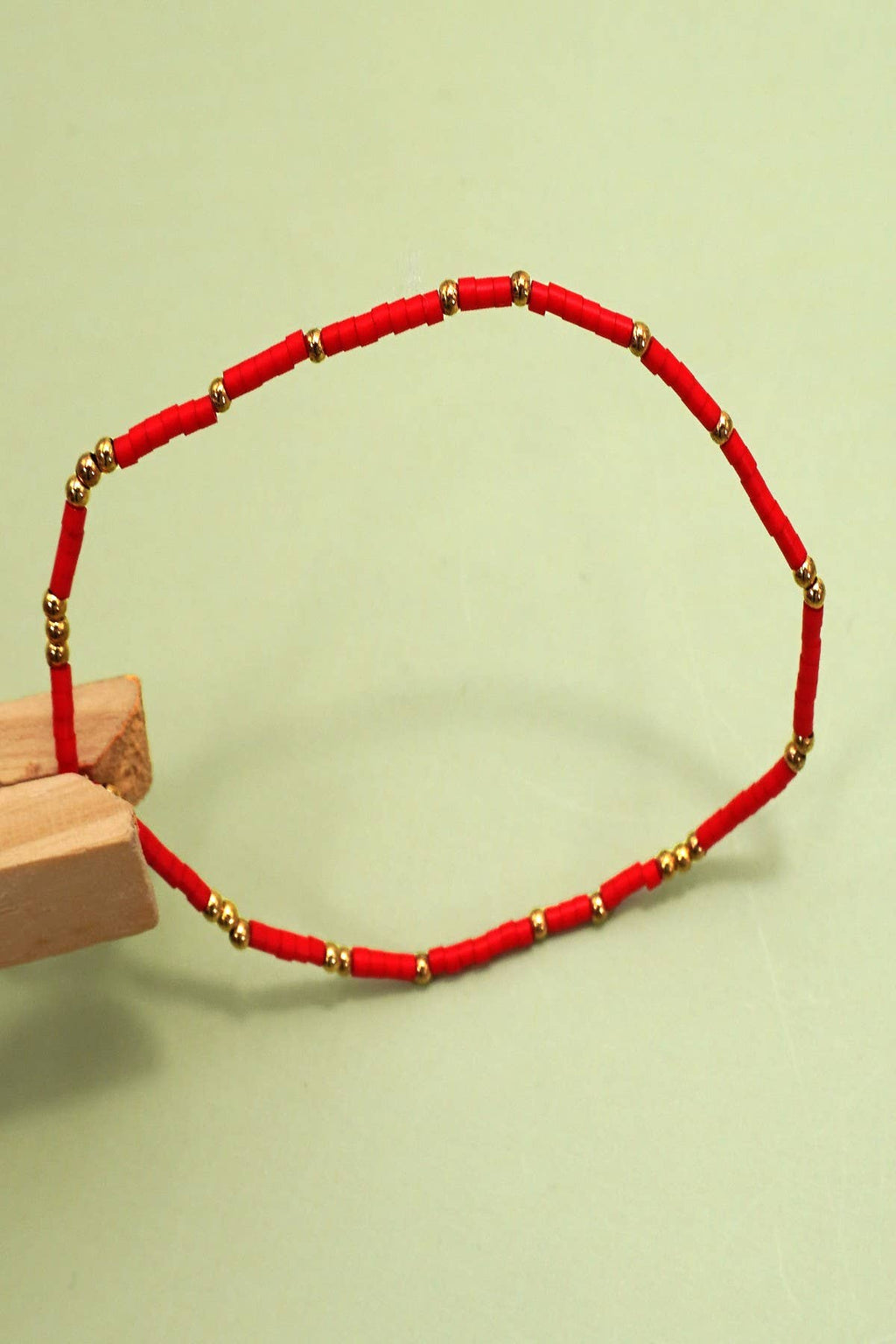 BOHO COLORFUL BALL BEADED BRACELET | 40B5178