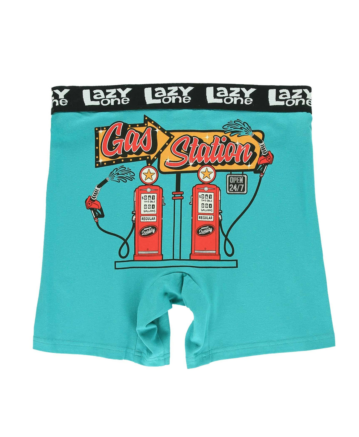 Gas Station Boxer Brief