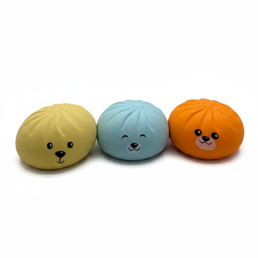 Mystery Squishy Dumplings - Animal Series 12ct