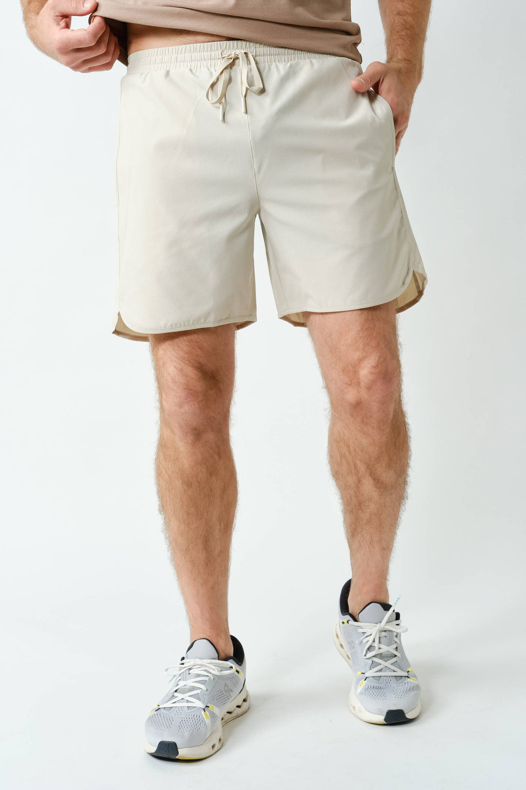 Mono B MEN - Wave Accent Essential Active Shorts