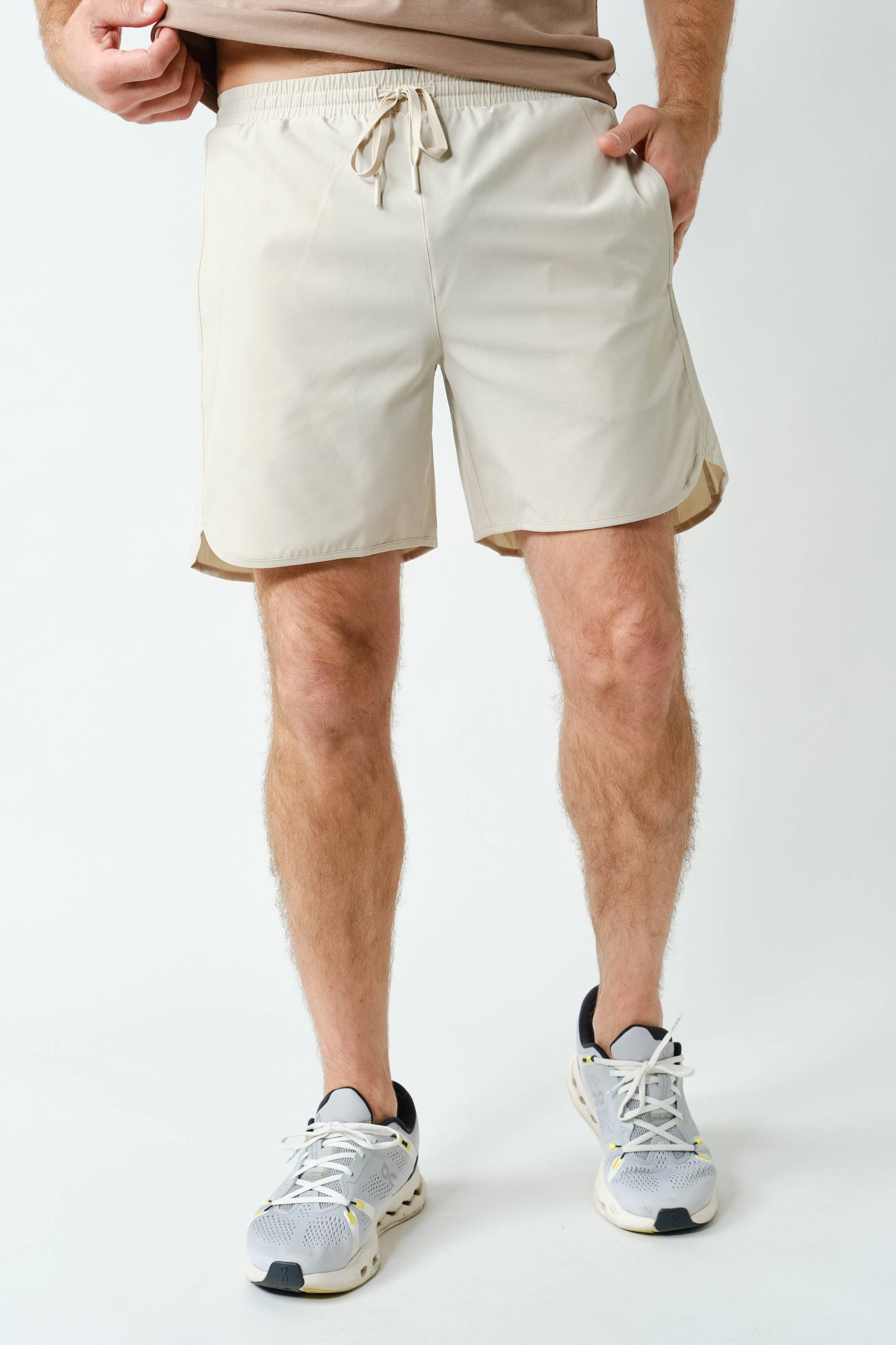 Mono B MEN - Wave Accent Essential Active Shorts