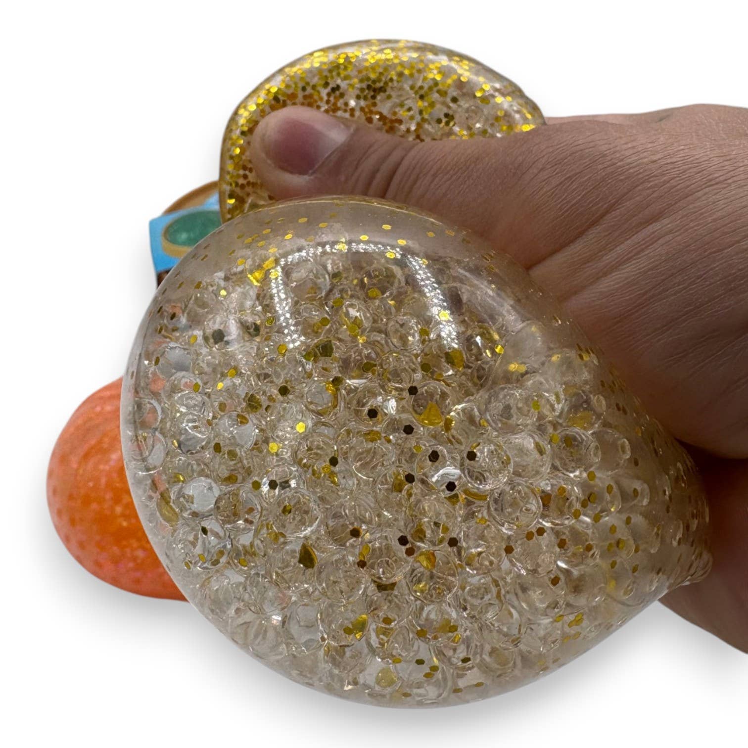 Mystery Squishy Dumplings - Glitter Series 12ct