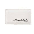 Thankful For You Trinket Tray - Fall Decor