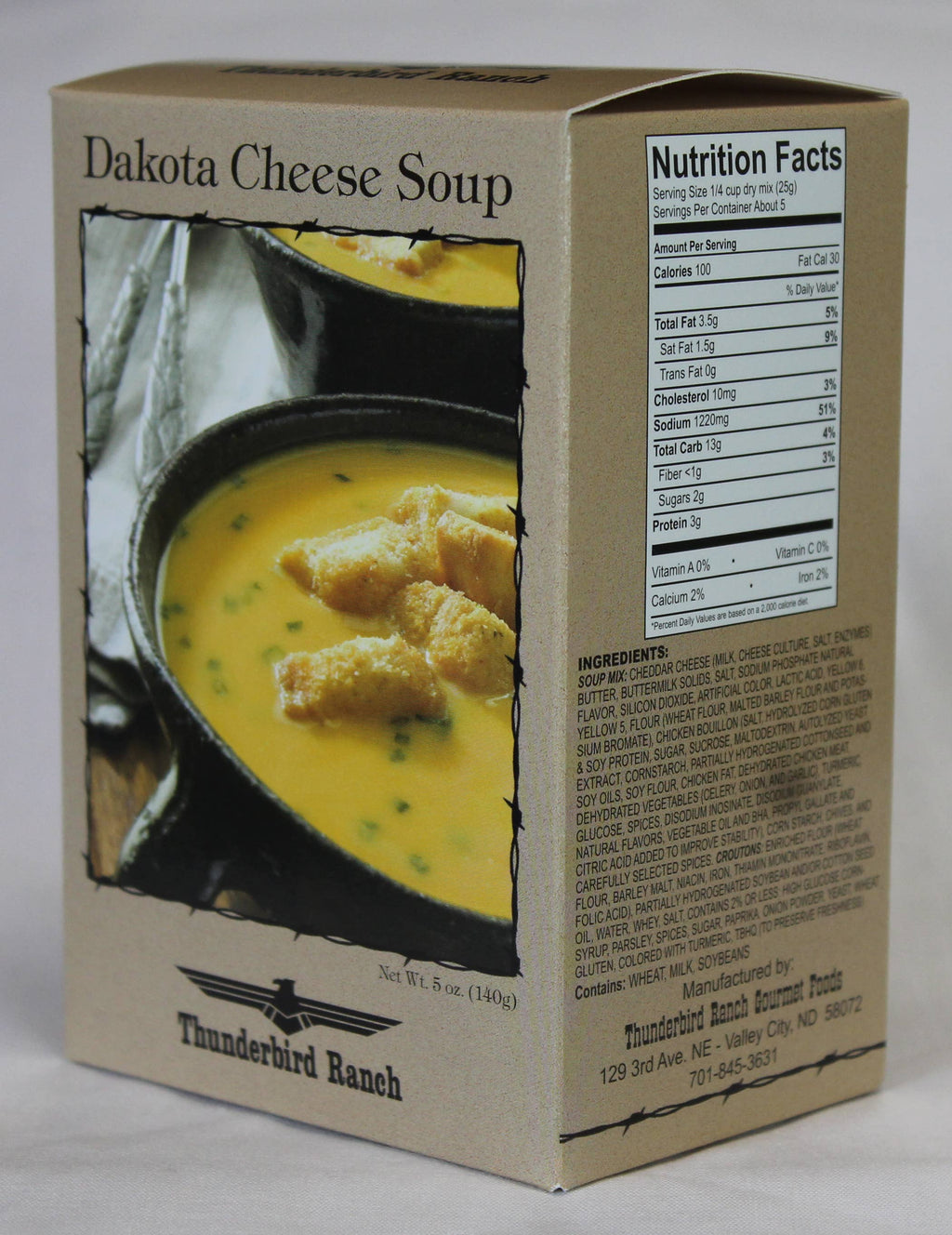 Dakota Cheese Soup