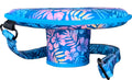 Floating Cup Holder, Can Holder & Beer Holder [Blue Floral]