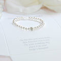 Infant to Bride Keepsake Bracelet CJ-534
