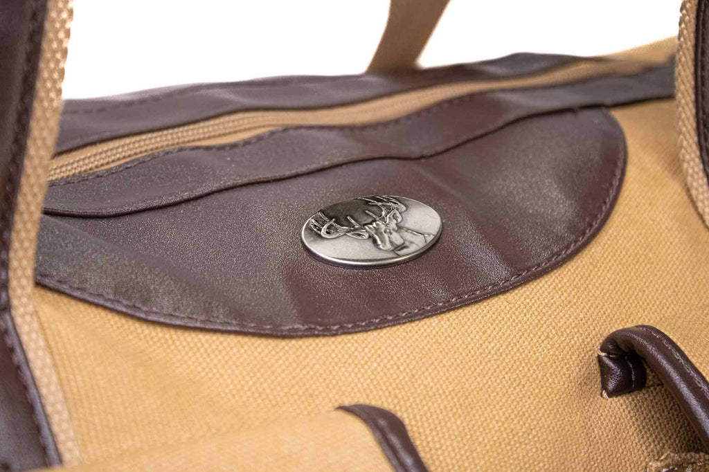 Buck Canvas Weekender Bag