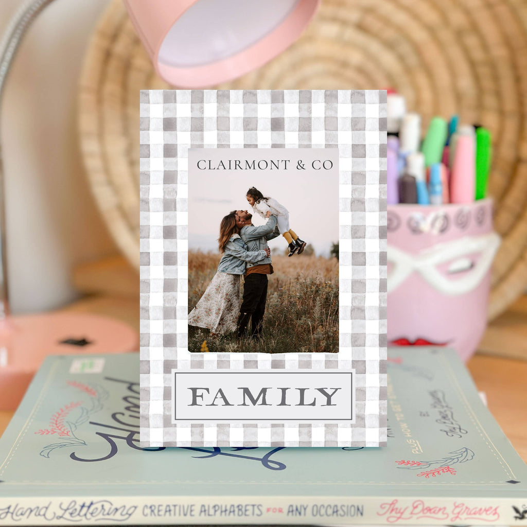 Small Family Picture Frame, Mom, Mothers Day Gift, Everyday
