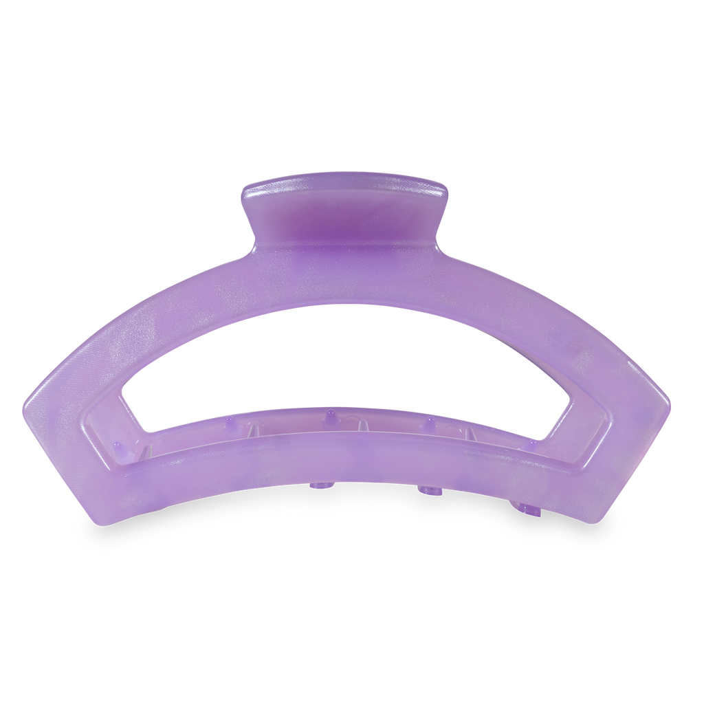 Open Hair Clip | Large | Lavender Mist