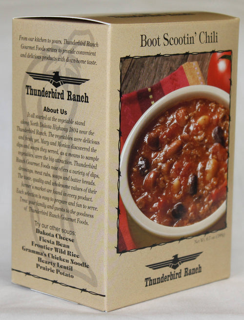 Boot Scootin' Chili