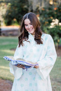 Iris Lavende Luxe | Quilted Scalloped Bible Cover