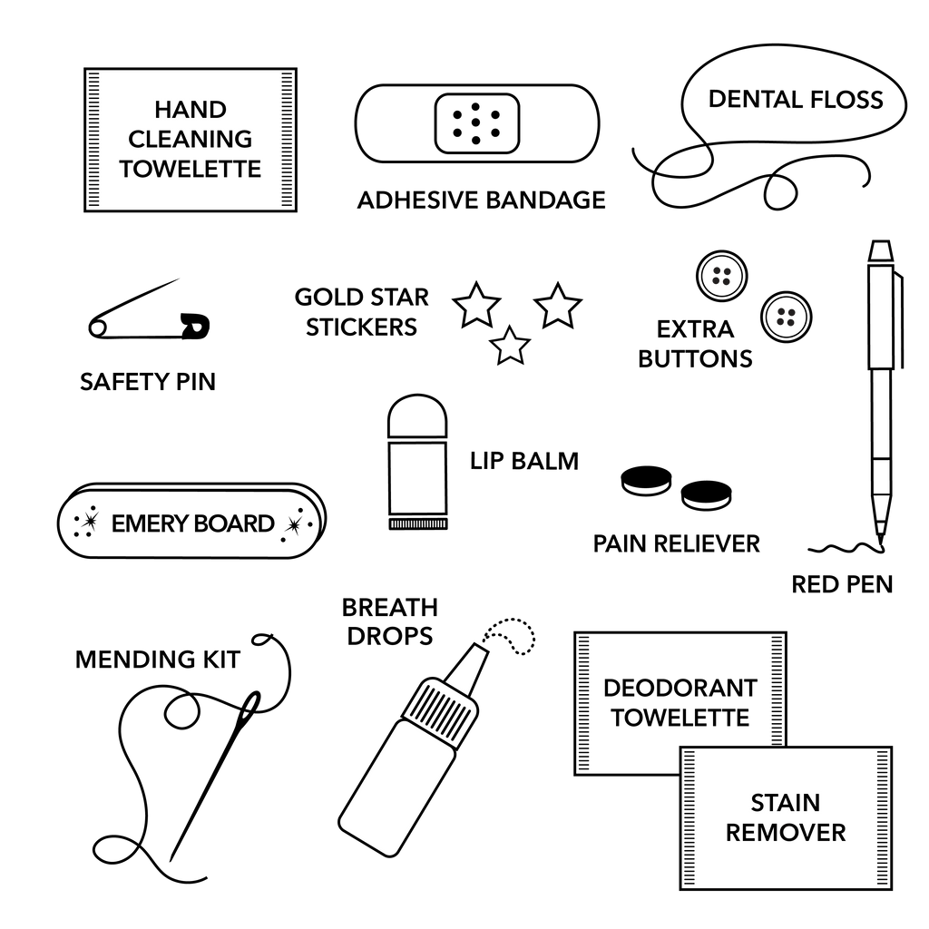 Minimergency Kit for Teachers