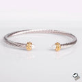 Pearl Cable Classic Bangle