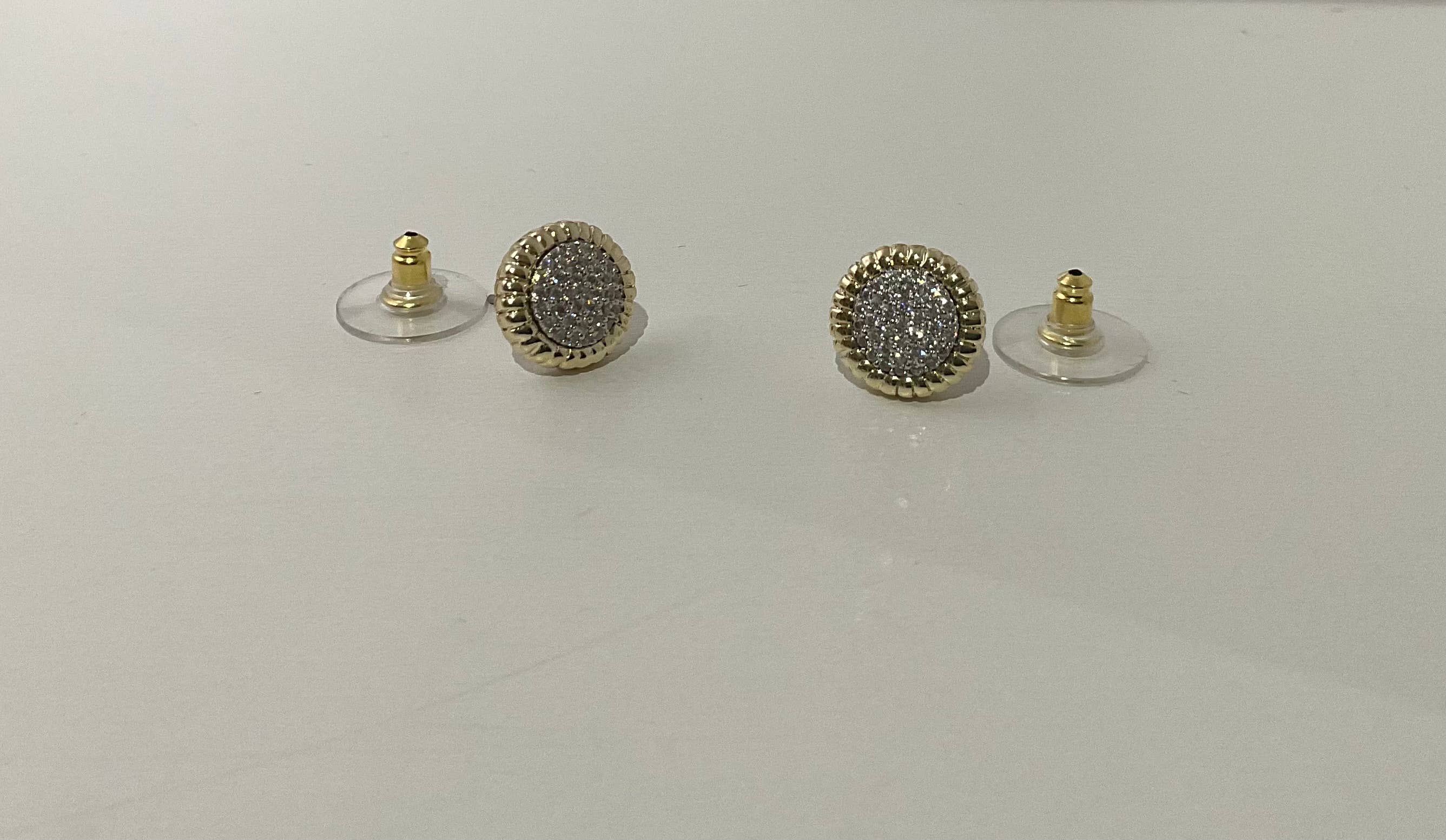 Holiday Pave Stud Earrings