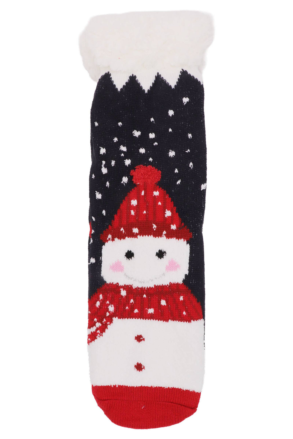 Christmas Thick Fleece Non-slip Lounge Socks