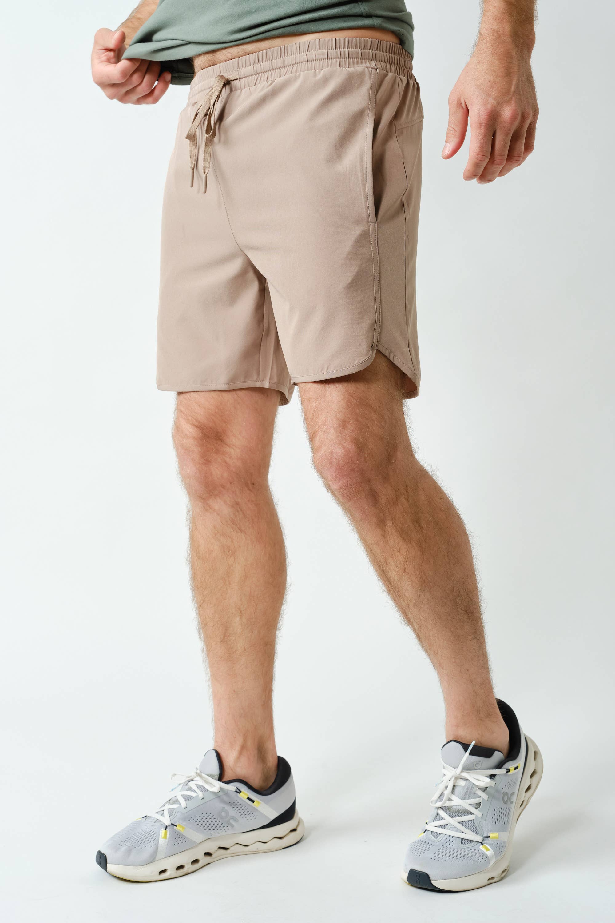 Mono B MEN - Wave Accent Essential Active Shorts