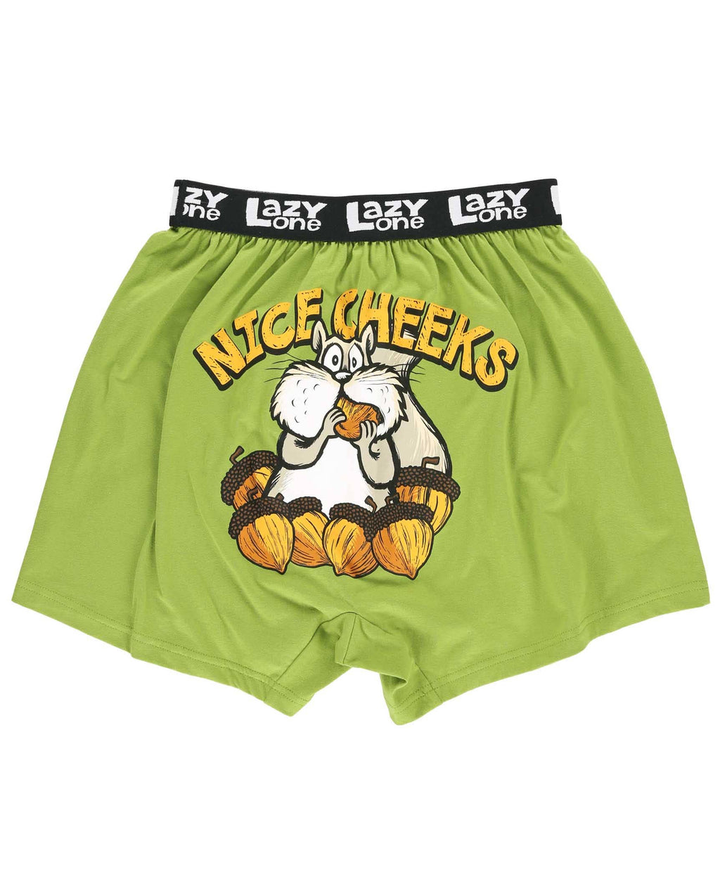 Nice Cheeks Green Boxer