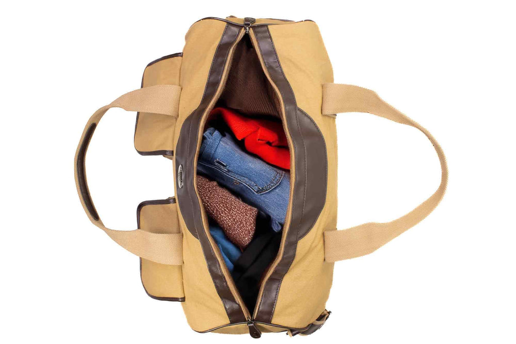 Buck Canvas Weekender Bag