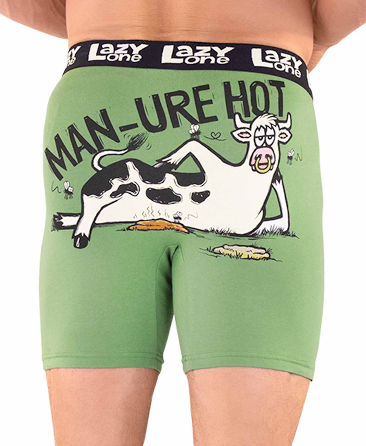 Man-ure Hot Green Boxer Brief