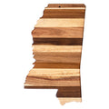 Rock & Branch® Shiplap Series Mississippi Serving Board