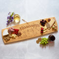 Mississippi State Charcuterie Board, 30" Long