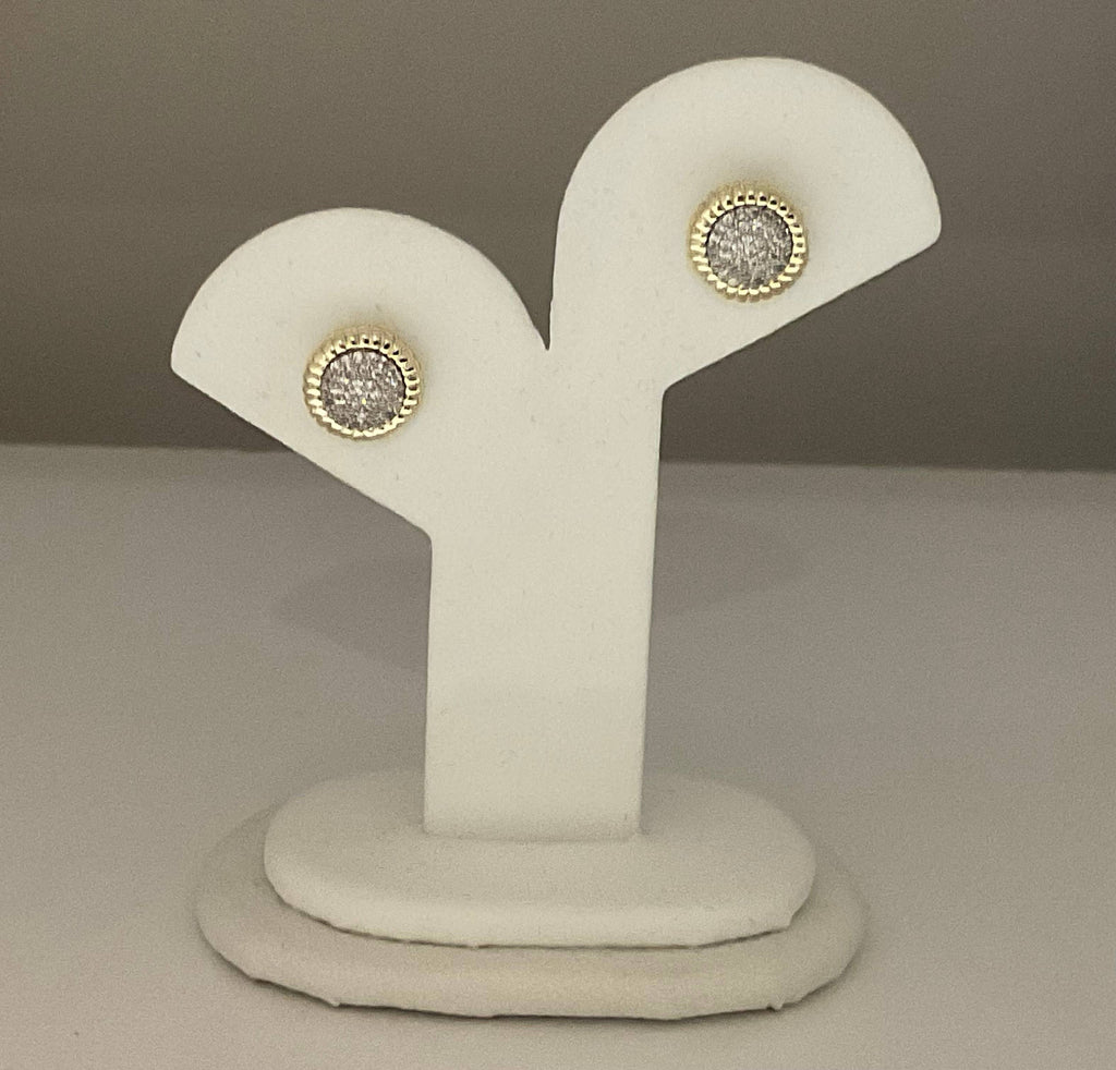 Holiday Pave Stud Earrings