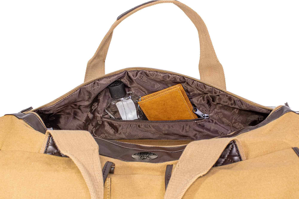 Buck Canvas Weekender Bag