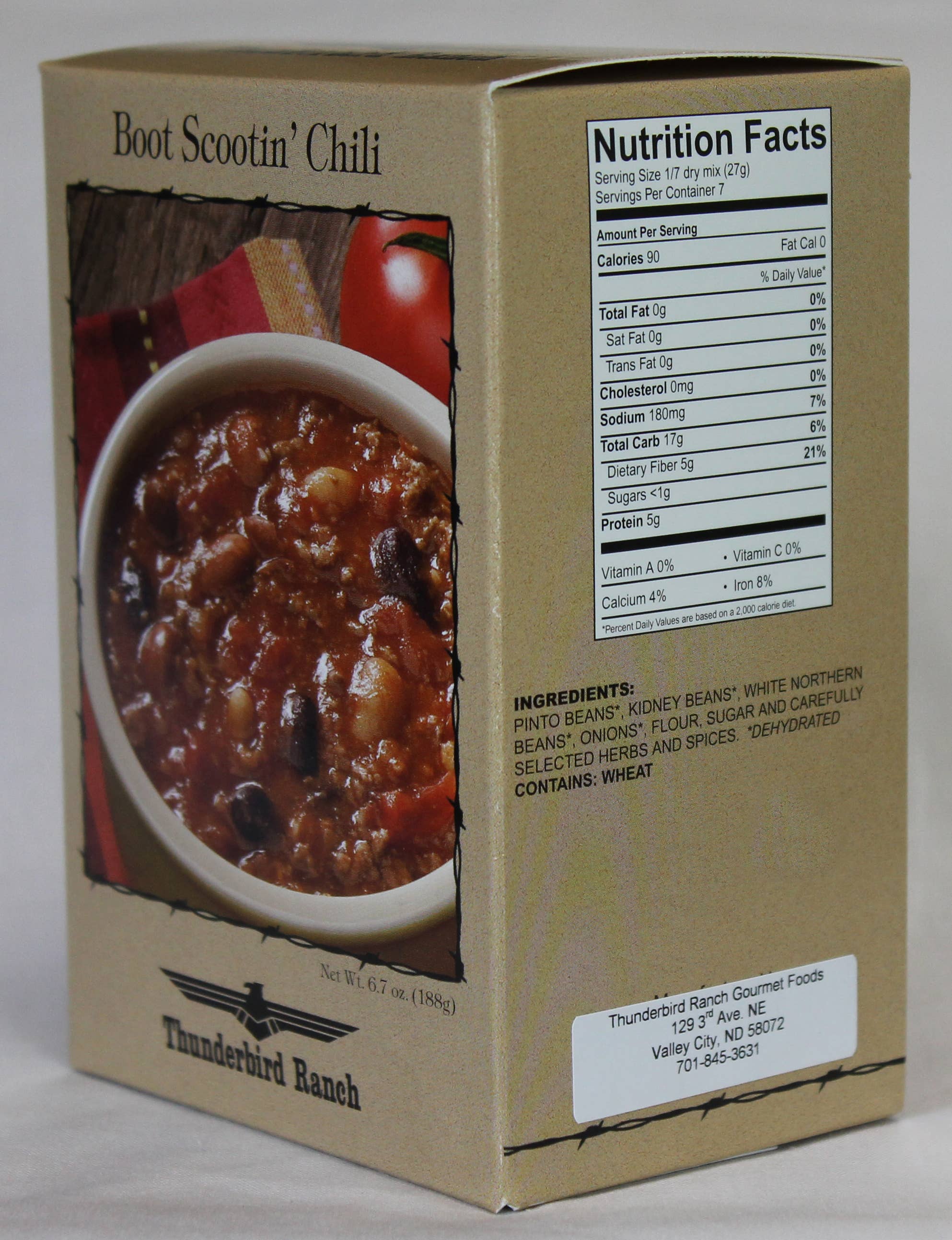 Boot Scootin' Chili