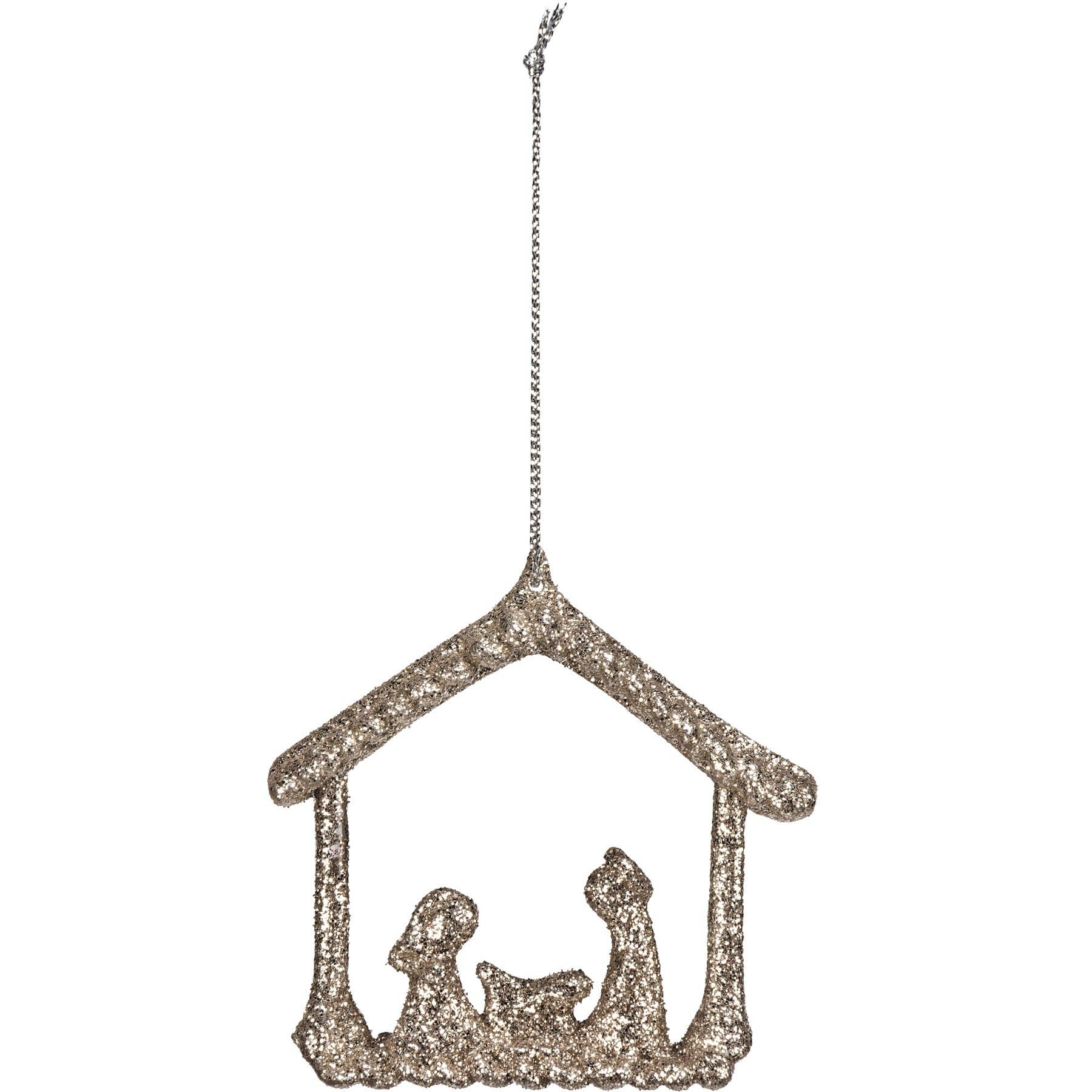 Nativity Ornament Set