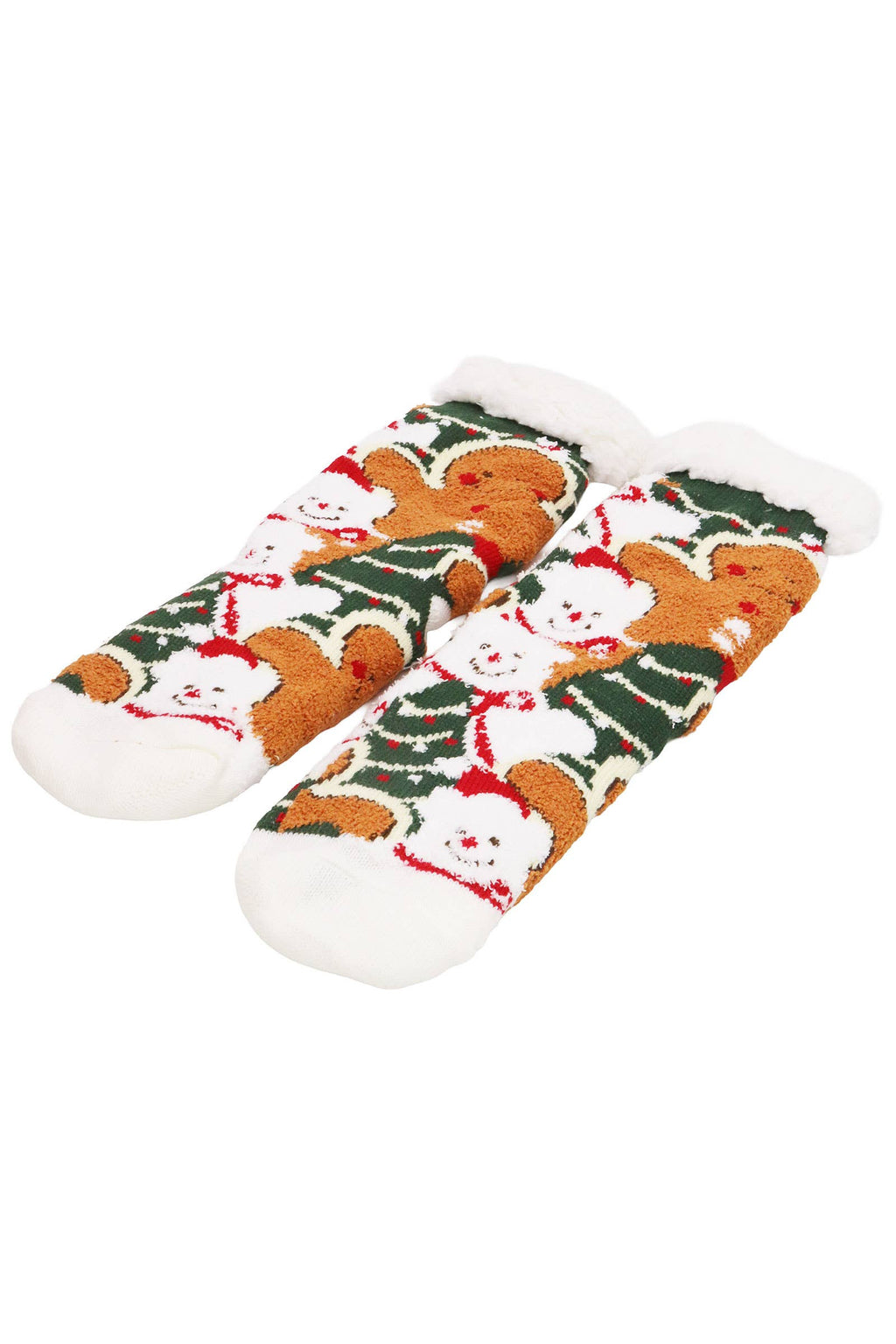 Christmas Thick Fleece Non-slip Lounge Socks