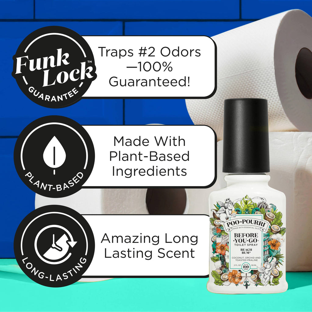 Poo~Pourri Beach Bum 2oz